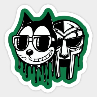 Felix X Doom #2 Sticker